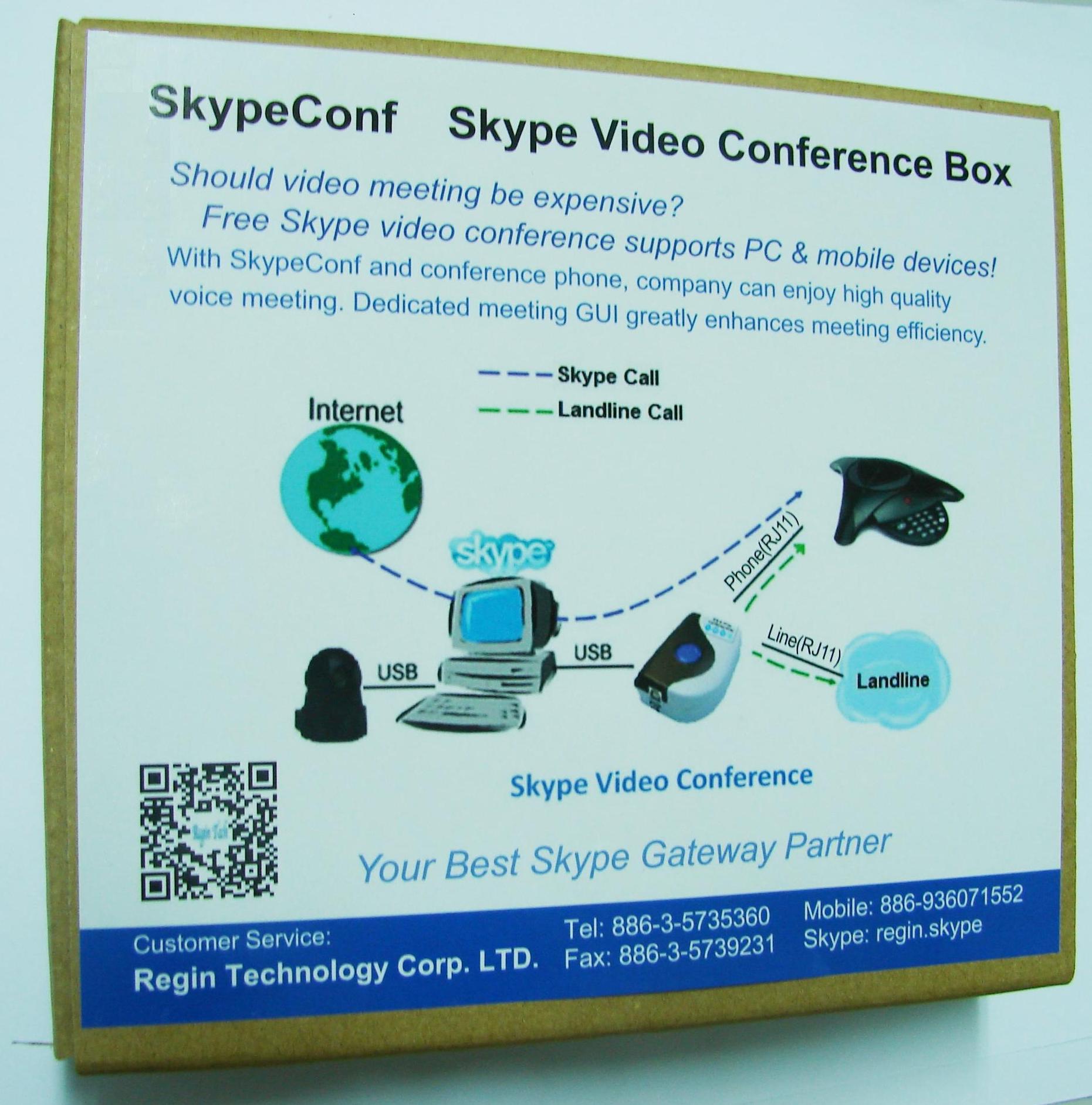 Regintech SkypeConf